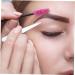MUSISALY 3 Sheets Waterproof Eyebrow Stickers Waterproof Fake Eyebrows Sticker Eyebrows Transfer Stickers 21x15cm Black 2 - Buy Online on GoSupps.com