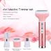 Aiby Body Razor - 4-in-1 Electric Women's Hair Trimmer for Face Armpits Arms Nose | International Shipping Available - Buy Online on GoSupps.com