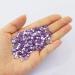LolliBeads Lavender Purple Resin Crystal Mixed Flat Backs Nail Art Rhinestones - 1200Pcs - Buy Online on GoSupps.com