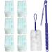 Electrostatic Duster 42Pcs/Set Extendable Duster Handheld Disposable Duster for Cleaning 2 Handles with 40 Refills Cleaning Supplies - Buy Online on GoSupps.com