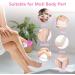Uraqt Epilator for Women - Gentle Hair Removal with Massage Rolls Long-Lasting Razor & Accessories (Pink) | Perfect Gift! - Buy Online on GoSupps.com