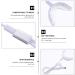 EXCEART Teeth Whitening Trays - Professional Tooth Whitening Apparatus - Buy Online on GoSupps.com