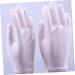 MERRYHAPY 18 Pairs Spa Gloves Moisturizing Hand Gloves Moisturizer Gloves Hand Care Gloves Skin Care Gloves Moisturizing Gloves White Cloth Gloves Large Cotton Gloves for Moisturizing - Buy Online on GoSupps.com