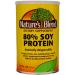 1lb Soy Isolate Protein Powder - 80% Isolate for Muscle Building - Buy Online on GoSupps.com