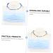 MAGICLULU 4-Piece Glasses Mask Chain Set | Stylish Beaded Glasses Strap for Secure Hold | Ideal for International Shipping - Buy Online on GoSupps.com