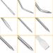 10 Piece Stainless Steel Paracord Stitching Needles Set for Bracelet and Leather Weaving - Paracord Tools and Accessories - Buy Online on GoSupps.com