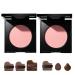 Luminance Under Eye Brightener Concealer Eye Brightener Powder Effectively Cover Dark Circles Moisturize and Blend Perfectly with Makeup (pink 2pcs)