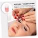 Stahad 3ST Tweezers for Eyelash Extension Cleaning - Precision Pinzetting Tools for Salons - Buy Online on GoSupps.com