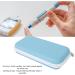 Insulin Cooler Travel Case Medical Cooler Bag Odorless Lightweight Easy to Clean Insulin Pen Insulation (Light Blue) - Buy Online on GoSupps.com