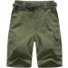 JOMLUN Boys Scout Convertible Hiking Pants - Army Green, Youth Cargo Trouser for Outdoor Climbing - Size 12-14 Years - Buy Online on GoSupps.com