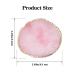 Shop Ouligay Pink Manicure Art Resin Nail Palette | Nail Art Makeup Display & Tools for Stunning Designs - Buy Online on GoSupps.com