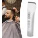 Electric Hair Trimmer Rechargeable Powerful Professional Hair Clippers for Salon Stylist (White) - Buy Online on GoSupps.com
