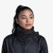 Buff Women's Neck Warmer Dryflx Tube Scarf - Unisex Solid Black One Size - Perfect for All Outdoor Activities - Buy Online on GoSupps.com