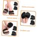 Beaupretty Dance Yoga Mat Toe Pads - Adjustable Non-Slip Forefoot Cushions for Women | Metatarsal Inserts & Tabi Socks - Black 12x10.5CM - Buy Online on GoSupps.com