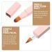 Beavorty Dual-Ended Lip Brush | Lipstick & Gloss Applicator | Makeup Tool for Precise Application - Buy Online on GoSupps.com