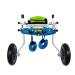 Dog Wheelchair Dog Wheelchair Back Legs Walking Frame with Wheels Best Friend Joint Aid for Dogs Cat Exercise Wheel Support Wheelchairs Dog Mobility Harness X-Small