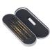 RTLR Ear kit Comfortable Handle Wax Remover Portable spoonshaped Pouch for Travel at Home