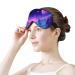 Blacklight Planet Light Sleep Eye Mask & Blindfold - Elastic Strap for Women Men Sleep, Travel, Nap - Buy Online on GoSupps.com