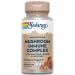 SOLARAY Organically Grown Fermented Mushroom Immune Complex 600 mg | Healthy Immune Function Support | 100 VegCaps