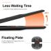 Terviiix Small Flat Iron for Short Hair - Temperature Adjustable Pencil Flat Iron - Fast Heating Up - 310 Inch - Dual Voltage - Tourmaline Ceramic Plates - Auto Shut Off - Buy Online on GoSupps.com