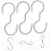 Alipis 3pcs Hook up Hangers Clothes Hanger Clothes Rack Towel Rack Coat Hooks Bathroom Door Stainless Steel - Buy Online on GoSupps.com