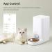 PETKIT Fresh Element Automatic Pet Feeder Smart Dog Cat Feeder App Control Food Dispenser Single Hopper - Buy Online on GoSupps.com