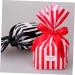 ORFOFE 150pcs Candy Bags Cellophane Treat Bags Storage Bag Christmas Candy Bag Bag Stripe Biscuit Bag - Buy Online on GoSupps.com