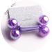 ifundom Ring Pairs bubble hair ties acrylic hair ties hair bands hair ties ropes hair rubber band acrylic hair elastic ponytail holders toddler hair tie Hair rope ring child Korean Rope - Buy Online on GoSupps.com