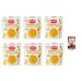 Italian Gourmet E.R. Pedon I Pronti Pack of 6 Pumpkin and Carrot Creams 300g + P lati Italian Gourmet 400g