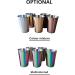 Buy Kocan 5-Piece Stainless Steel Cups - 500ml Capacity for Kids & Adults | Frosted Metal Travel Cups for Camping & Family Reunions | Vibrant Rainbow Design - Buy Online on GoSupps.com