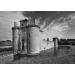 Lais Puzzle Caerlaverock Castle Dumfries and Galloway Scotland in black and white 1000 pieces - Buy Online on GoSupps.com