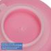 Suction Plate for Babies, Elderly & Disabled - Spill-Proof, Non-Slip Tableware with Suction Cup Base (Red) - Buy Online on GoSupps.com