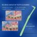 Angzhili 9-Piece Interspace Orthodontic Toothbrush Set for Braces & Implants - Buy Online on GoSupps.com