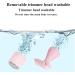 Buy Pink 4-in-1 Portable Nose Hair Trimmer - Electric Trimming Kit for Ear Nose Beard & Eyebrow Hair - Buy Online on GoSupps.com