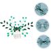 DOITOOL Hair Accessories for Women Rhinestone for Hair Rhinestone Hair Side Comb Updo Hair Accessories Wedding Headpiece for Bride Green Hair Accessories Women's Wild Hair Comb Crystal - Buy Online on GoSupps.com