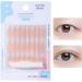 Double Eyelid Tape - Invisible Waterproof Double Eyelid Tape | Natural Fiber Eyelid Lifter Strips Eye Lift Tape for Droopy Lids Hooded Eyes Aviere Widened - Buy Online on GoSupps.com