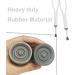 Crutch Tips Replacement 7/8 Inch Gray - 2 Pack for Medical Drive Canes - Buy Online on GoSupps.com