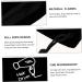 Healeved 8 Pcs Hair Dryer Storage Bag Jewelry Hair Dryer Bag Purse Organizer Pouches Tool Black Flannel - Buy Online on GoSupps.com