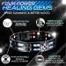 Power Magnetic Bracelet - Carbon Blue Magnetic Therapy Fit Plus for Improved Blood Circulation & Body Firming - International Shipping Available - Buy Online on GoSupps.com