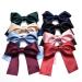 8pcs Women Cute Large Satin Ribbon Hair Clips - Stylish & Elegant Hair Accessories for All Occasions | International Shipping Available - Buy Online on GoSupps.com