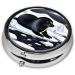 Seals On Iceround Pill Box 3 Compartment Travel Pill Organizer | Portable Pill Box for Easy Travel - Buy Online on GoSupps.com