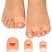 Sumiwish Big toe separator Pinky Toe Spacer 14 Pack Bunion Corrector to straighten overlapping toes to realign crooked toes hammer toe Schwielen Bale Flesh