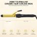 DAN Technology 1 Inch Curling Iron - 25mm Hair Curler for All Hair Types | Dual Voltage Fast Heat Up Curling Wand for Curls & Waves - Buy Online on GoSupps.com