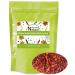 Dried Sichuan Red Chili Peppers Whole 4 Ounces, Medium Hot, Capsicum Annuum Used in Mexican, Chinese, Thai Dishes, Premium Szechuan Dried Red Chilies for Chili Oil, Paste, and Sauce Medium Hot 4 Ounce