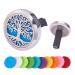 BENECREAT Tree of Life Car Air Freshener Aromatherapy Essential Oil Diffuser Stainless Steel Locket With Vent Clip with 10 Washable Felt Pads