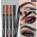 4-Tip Waterproof Eyeliner & Brow Pen Set - Beginner-Friendly Black Liquid Pencils (4 Colors) - Buy Online on GoSupps.com