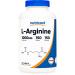 Nutricost L-Arginine 1000mg, Amino Acid Tablets (150 Tablets) 150 Count (Pack of 1)