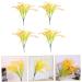 Zerodeko 4pcs 7 Simulated Rice Wheat Ear Flower House Decorations for Plants Realistic Wheat Ear Faux Plants Fake Wheat Ear Faux Greenery Artificial Ears of Wheat Paddy Plastic - Buy Online on GoSupps.com