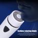 Mini Electric Shaver - Portable Low Noise Powerful Motor for Men & Women | Travel-Friendly Compact Design (White - Buy Online on GoSupps.com