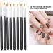 DIY Manicure Brush Set - 8 Pcs Soft Bristle Pens for Beautiful Flower Patterns - Buy Online on GoSupps.com